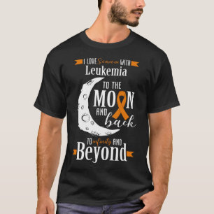 Strijd tegen Leukemie Kanker U bent voldoende bewu T-shirt
