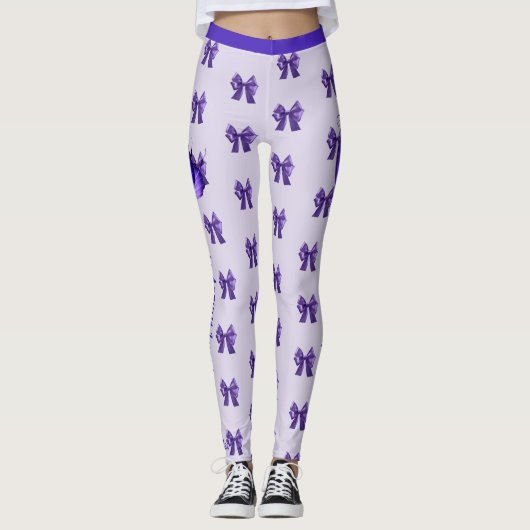 Strijd tegen Lupus Custom Text Vrouwen Leggings (Voorkant)