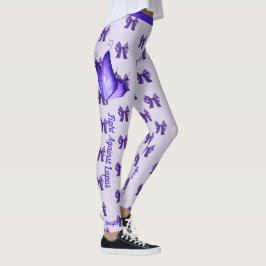 Strijd tegen Lupus Custom Text Vrouwen Leggings