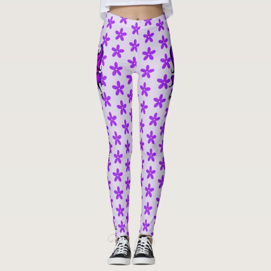 Strijd tegen Lupus Custom Text Vrouwen Leggings (Voorkant)