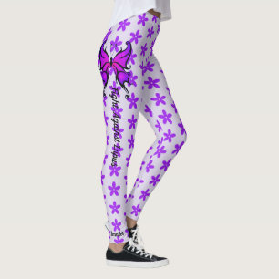 Strijd tegen Lupus Custom Text Vrouwen Leggings