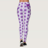 Strijd tegen Lupus Custom Text Vrouwen Leggings (Achterkant)
