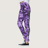 Strijd tegen Lupus Paarse Camo Women's Leggings (Links)