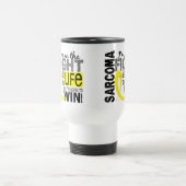 Strijd tegen mijn leven, Sarcoma Reisbeker (Center)