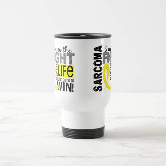 Strijd tegen mijn leven, Sarcoma Reisbeker (Center)