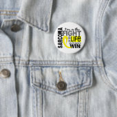 Strijd tegen mijn leven, Sarcoma Ronde Button 5,7 Cm (In situ)
