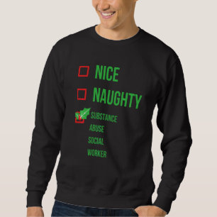 Strijd tegen misbruik sociale werker Funny Pajama  Trui