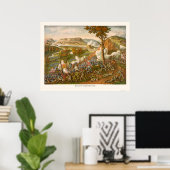 Strijd tegen missionaris Kurz & Allison 1863 Poster (Thuiskantoor)