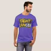 Strijd tegen neuroblastoma kanker t-shirt (Voorkant volledig)