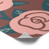 Strijd tegen onrecht Desmond Tutu Quote Poster (Hoek)