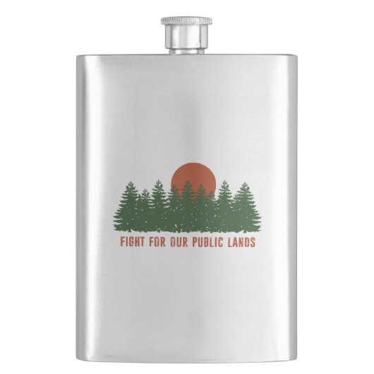 Strijd tegen onze publieke zanden flacon (Voorkant)