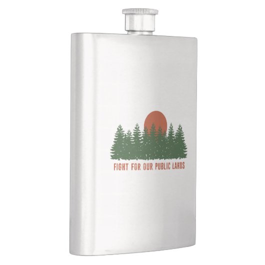 Strijd tegen onze publieke zanden flacon (Rechts)