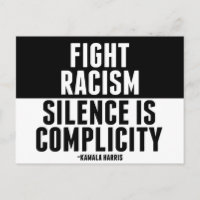 Strijd tegen racisme Stilte is compliciteit