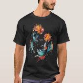 Strijd tegen roestkrab Chinese Zodiac Pride T-shirt (Voorkant)