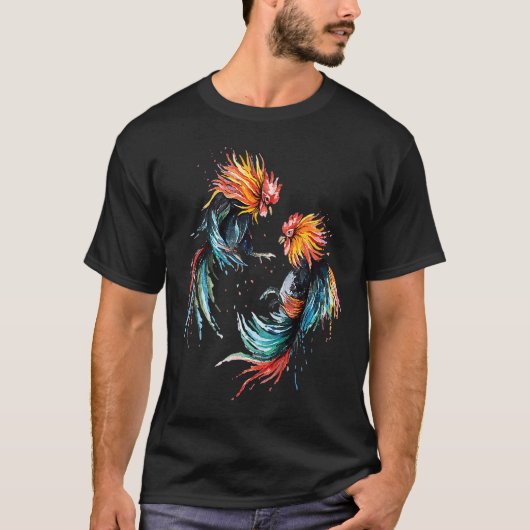 Strijd tegen roestkrab Chinese Zodiac Pride T-shirt (Voorkant)