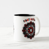 Strijd tegen sepsis Mok cups (Voorkant rechts)