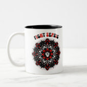 Strijd tegen sepsis Mok cups (Links)