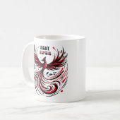 Strijd tegen sepsis Mok cups (Voorkant links)