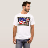 Strijd tegen socialisme? t-shirt (Voorkant volledig)