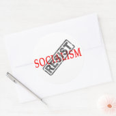 Strijd tegen stickers van het socialisme (Envelop)