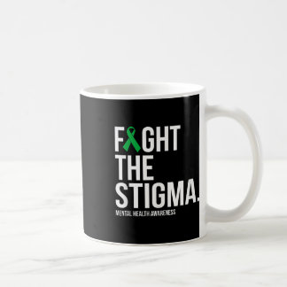 Strijd tegen Stigma Green Ribbon Mental Health Awa Koffiemok