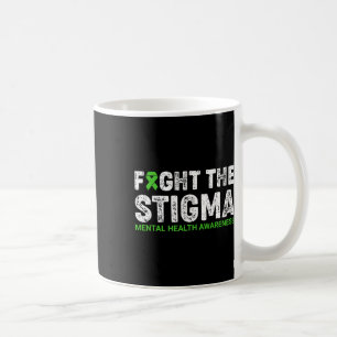 Strijd tegen Stigma Mental Health Awareness Warrio Koffiemok