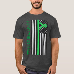 Strijd tegen Stigma Mental Health Matines Materie T-shirt