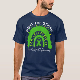 Strijd tegen Stigma Mental Health Matines Materie  T-shirt