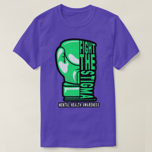 Strijd tegen Stigma T-shirt (Design voorkant)