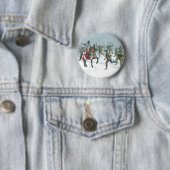 Strijd tegen Towton 1461 Ronde Button 5,7 Cm (In situ)