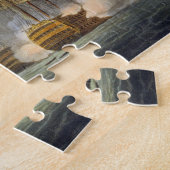 Strijd tegen Trafalgar, 21 oktober 1805, uit 'The Legpuzzel (Zijkant)