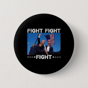 Strijd tegen Trump 2024 Ronde Button 5,7 Cm