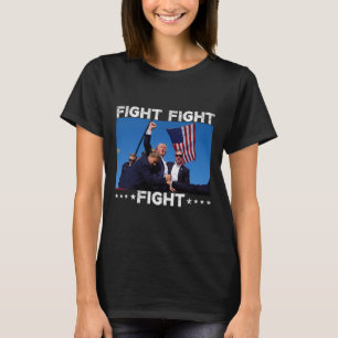 Strijd tegen Trump 2024 T-shirt