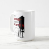 Strijd tegen Trump door Carter ondeelbare Mok (Voorkant links)