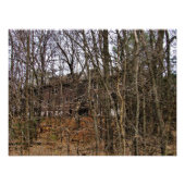 "Strijd tegen tuberculose met vuur" Foto Afdruk (Voorkant)