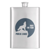 Strijd tegen uw publieke zolderwereld flacon (Voorkant)