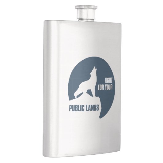 Strijd tegen uw publieke zolderwereld flacon (Rechts)