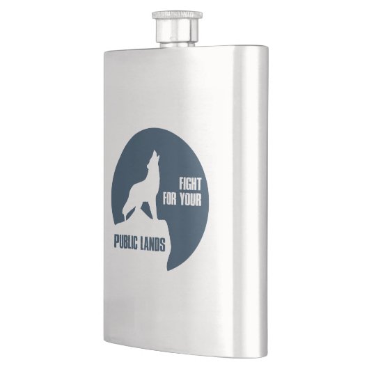 Strijd tegen uw publieke zolderwereld flacon (Links)