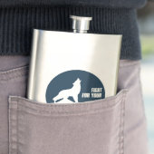 Strijd tegen uw publieke zolderwereld flacon (Voorbeeld)