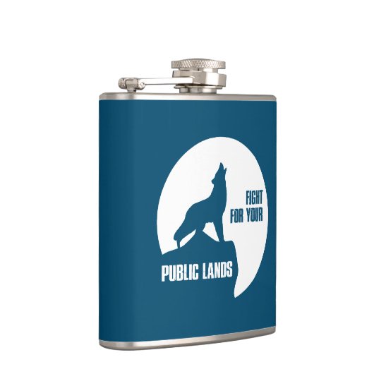 Strijd tegen uw publieke zolderwereld heupfles (Rechts)