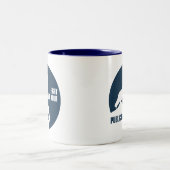 Strijd tegen uw publieke zolderwereld tweekleurige koffiemok (Center)