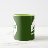 Strijd tegen uw publieke zolderwereld tweekleurige koffiemok (Center)