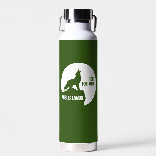 Strijd tegen uw publieke zolderwereld waterfles (Voorkant)