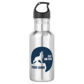 Strijd tegen uw publieke zolderwereld waterfles  (Voorkant)