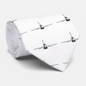 Strijd tegen valk stropdas (Opgerold)