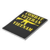 Strijd tegen Veteran Vietnam Notitieblok (Linkerzijde)