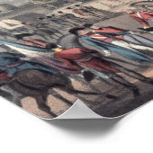 Strijd tegen Vittoria, de gevangenen binnenhalen Poster (Hoek)