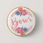 Strijd tegen vrouwen en mannen ronde button 5,7 cm (Voorkant)
