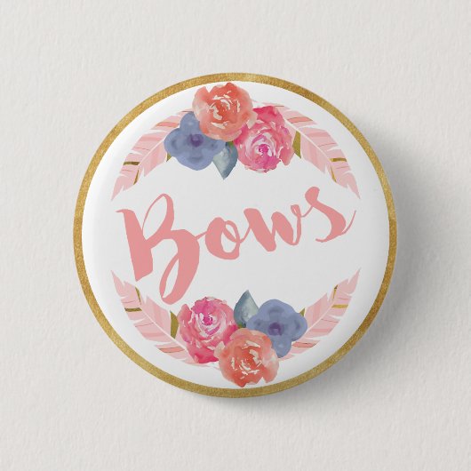 Strijd tegen vrouwen en mannen ronde button 5,7 cm (Voorkant)