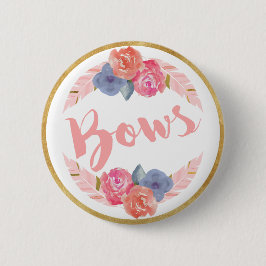 Strijd tegen vrouwen en mannen ronde button 5,7 cm